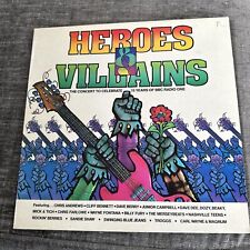 Heroes villains concert for sale  UK