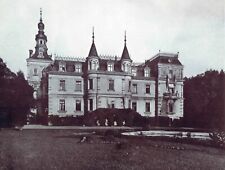 Zamek Jeltsch/ Jelcz-Laskowice w powiecie Ohlau (Śląsk) 1909 na sprzedaż  Wysyłka do Poland