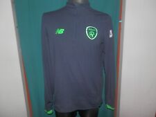 Irlandia 2017 2018 Trening New Balance Koszula Jersey Piłka nożna Camiseta Rozmiar Large, używany na sprzedaż  PL