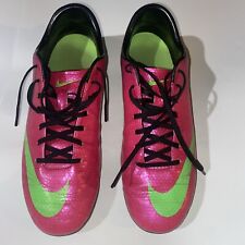 Chuteiras de futebol Nike Mercurial Victory IV FG 555613-635 tamanho 10.5, usado comprar usado  Enviando para Brazil