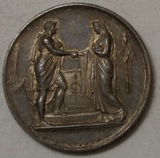 Médaille argent mariage d'occasion  Expédié en Belgium