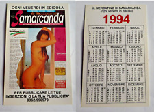 Calendarietto 1994 settimanale usato  Milano