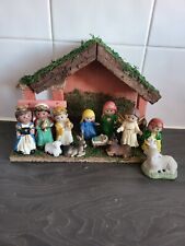 Vintage nativity set for sale  BEDFORD
