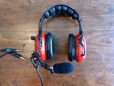 Aviation headset softcomm for sale  LONDON