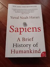 Sapiens: Uma Breve História da Humanidade - Brochura de Harari, Yuval Noah - BOM comprar usado  Enviando para Brazil