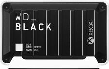 Unidad de juego WD_NEGRA 1 TB D30 SSD portátil unidad externa de estado sólido Xbox y PC™ segunda mano  Embacar hacia Argentina