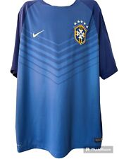 CAMISETA DE ENTRENAMIENTO BRASIL NIKE CAMISA ORIGINAL TALLA XL segunda mano  Embacar hacia Argentina