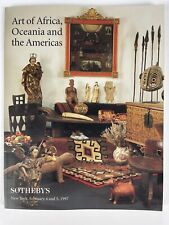 SOTHEBY'S 6946: Arte de África, Oceanía y las Américas Febrero 1997 Nueva York segunda mano  Embacar hacia Mexico