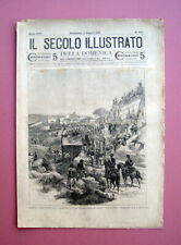1902 illustrato secolo usato  Italia