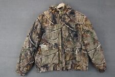 Gander Mountain Realtree Camo Hoodie Full Zip Insulated Men's Size XL, used for sale  Shipping to South Africa