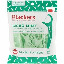 Plackers micro mint for sale  MITCHAM