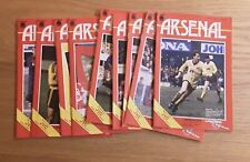 Arsenal 1984 selection for sale  LETCHWORTH GARDEN CITY