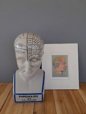 Vintage porcelain phrenology for sale  Central