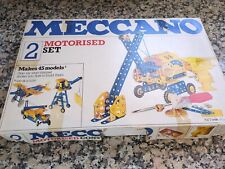 meccano instructions for sale  COULSDON