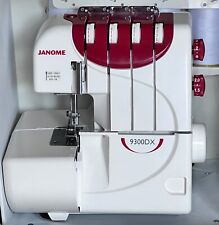 Janome 9300dx overlocking for sale  HOLMFIRTH