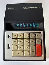 Calcolatrice led vintage usato  Spedire a Italy