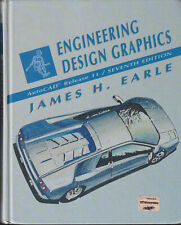 Engineering Design Graphics : Autocad Release 11 James H. Earle twarda okładka 1992 na sprzedaż  Wysyłka do Poland