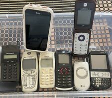 lote de 10 celulares antigos e antigos comprar usado  Enviando para Brazil