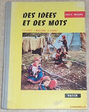 Idees mots cours d'occasion  Châtellerault