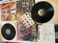 IRON MAIDEN RARE ORIG PAIR VINYLS LP/EP BEAST LP MAIDENJAPAN EMI N/EXCEL LOT GB comprar usado  Enviando para Brazil