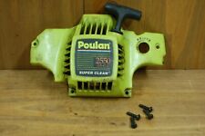 Used, Poulan 2550 2.5 C.I. Super clean chainsaw pull starter 530-049335 for sale  Heyworth