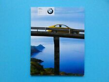 Brochure catalogue bmw for sale  Shipping to Ireland