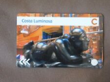 Magnetic Cabine card used - COSTA LUMINOSA 2013 comprar usado  Enviando para Brazil