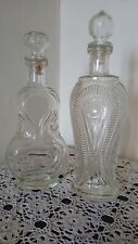 Bottiglie vetro decorative usato  Francavilla D Ete