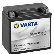 Motorcycle battery varta for sale  Shipping to Ireland