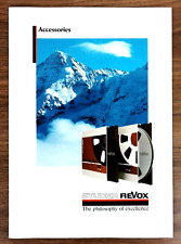 Revox accessories catalogo usato  Pontedera