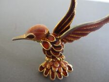 Broche oiseau colibri d'occasion  Toulon-