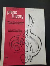 Piano theory book for sale  Van Buren