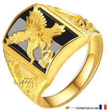 Bague chevalière motif d'occasion  Saint-Denis