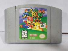 Super Mario 64 (Nintendo 64, 1996) Auténtico Cartucho Genuino Solo - Probado, usado segunda mano  Embacar hacia Argentina