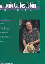 ANTONIO CARLOS JOBIM ANTHOLOGY Guitarra Vocal Piano 1994 P/c THE GIRL FROM IPANEMA comprar usado  Enviando para Brazil