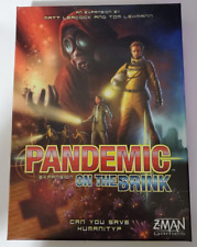 Pandemic Expansion ON THE BRINK 2013 Z-man Games (faltan algunas cartas y otras) segunda mano  Embacar hacia Argentina