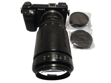 Sony E-mount adapted TAMRON 70-300 mm F/4-5.6 model 172D Tele-Macro ZOOM Lens for sale  Shipping to South Africa