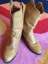 Ariat cowboy boots for sale  ILFORD