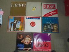 8 x 12"  UB40 Vinyl Record Collection    80's / Reggae....JOBLOT comprar usado  Enviando para Brazil