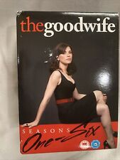 DVD box set The Good Wife temporada 1 a 6. Região 2 comprar usado  Enviando para Brazil