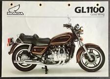 Honda gl1100 gold for sale  LEICESTER