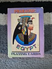 Pharaonic playing cards for sale  ROCHESTER