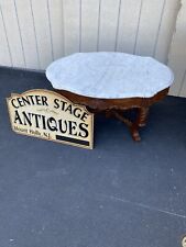 marble top coffee table for sale  Mount Holly