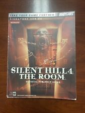 Guia Oficial de Estratégia Silent Hill 4: The Room (BradyGames, 2004) com Cartaz comprar usado  Enviando para Brazil