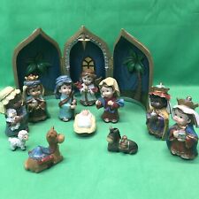 Christmas holy nativity for sale  Columbia