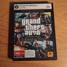 Grand Theft Auto - Episódios de Liberty City PC DVD 2 jogos com manual e mapa Muito bom estado usado comprar usado  Enviando para Brazil