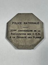 Médaille police nationale d'occasion  Pont-sur-Yonne