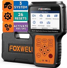 Usado, Foxwell NT650 Elite carro bidirecional OBD2 scanner ferramenta de diagnóstico redefinição digitalização comprar usado  Enviando para Brazil