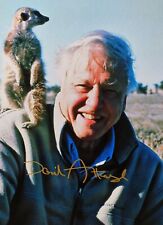 David attenborough autographed for sale  LIVERPOOL