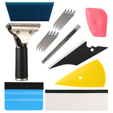 17Pc Window Tint Tools Kits Vinyl Wrap Squeegee Car Application Film Install USA, used for sale  Shipping to South Africa